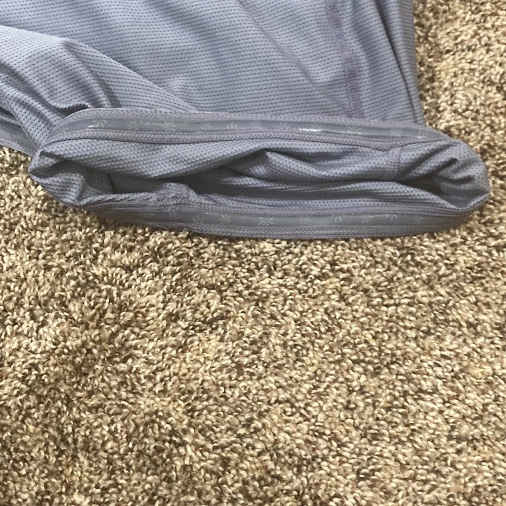 Athleta Women’s Gray Purple Takeoff Flowy Tennis Athletic Skort Skirt Shorts